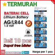 baterai LR44 AG13 357A cell battery LR 44 new
