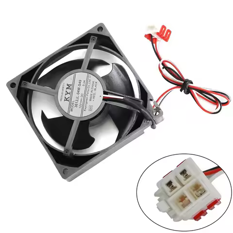 1Pcs For Refrigerator 3612JL-04W-S49 12V/0.3A Cooling Fan For NMB-MAT Model 92mm Refrigerator Rotary