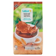 Lotus's Nutritious Chocolate Malt Berkhasiat Air Drink Minuman Coklat Malt Ber 1.1kg (Extra 100g)