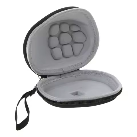 Black Hard Shell Mouse Case Bag for logitech MX Master 3 / 3S Mice Gaming Mouse Easy Travel Organize
