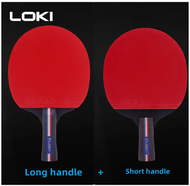 LOKI X1/X2/X3 ITTF Ping Pong Bat Profesional Racket High Elasticity Sponge Rubber Ping Pong Bat with