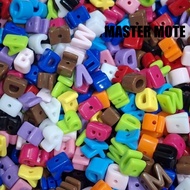 Large 3D Letter Mote Beads Alphabet Letters 1 Pound