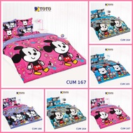 Bed Sheet 3.5/5/6 Feet Cute Pattern-Mickey Mouse Mickey/TOTO 2025 CUM164 CUM165 CUM166 CUM167