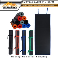 60x180 cm rubber sponge mat outdoor mattress camping sponge 60 x 180 cm anti-slip
