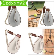 [Lzdxxmy2] Tennis Bag Badminton Bag Professional Women Men Racket Cover Tennis Racket Bag