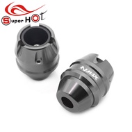 Ống Xả Xe Máy Yamaha NMAX155 NVX155 Aerox Phụ Kiện Bảo Vệ Chống Rơi Ống Xả Xe Máy Phụ Kiện Bảo Vệ Xe