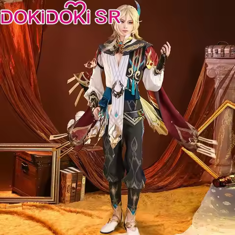 IN STOCK Kaveh Cosplay Game Genshin Impact 【S-3XL】DokiDoki-SR Kaveh Cosplay Costume Halloween Genshi