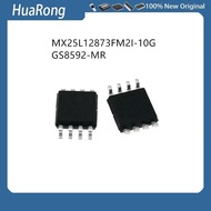 10 Pieces/Batch MX25L12873FM2I-10G 25L12873FM2I 25L12873F GS8592-MR GS8592 SOP8