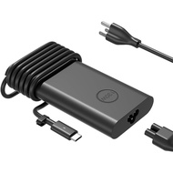 Pengecas USB C 130W Serasi dengan Dell Inspiron 14 16 Plus 7420 7430 7440 7620 7630 7640 Inspiron 16