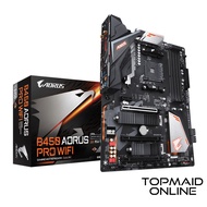 Gigabyte B450 AORUS PRO WIFI  ATX GAMING MOTHERBOARD