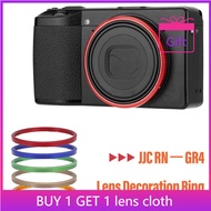 GR4 Metal Decoration Lens Ring GR4 For RICOH GR IV GR4 Camera Replaces GN-3 Multiple Colors