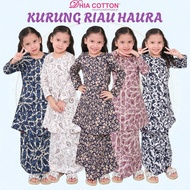 DHIA Cotton Kurung Riau Haura Kids BH -02-