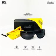 [READY STOK] Shades Grey 9 Layer Polarise IBNUSINA EYEWEAR HD Original Sunglasses *Multiple Design*