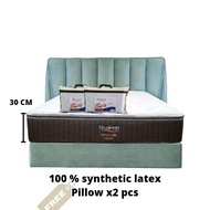 *FREE SHIPPING**Mysleep Ice Silk*#FREE Pillow 2 pcs#12''inci mattress*