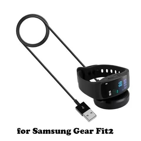 USB Charging Mount Dock Cradle For Samsung Gear Fit 2 Fit2 SM-R360 Pro SM-R365 Smart Watch Bracelet 