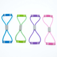 Figure 8 Tensioner Beautiful Back Yoga Training Equipment Elastic Tube Chest Expansion Tension Belt 