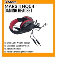 MARS II HQ54 Gaming Headset