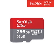 SanDisk Ultra microSDXC 256GB SQUAC A1 C10 U1 UHS-I 150MB/s R (SDSQUAC-256G-GN6MN ) ( เมมโมรี่การ์ด 