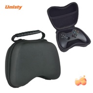 UMISTY for PS5 Gamepad , Handle PU Game Controller Protective Cover, Simplicity Wear-resistant Hard Dustproof Shockproof Pouch for PlayStation 5
