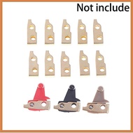[WY2] 10PCS For Electric Hair Cutting Machine Power Switch Shrapnel Clippers Spare Replacement Parts