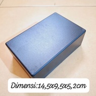BOX X5 BLACK PVC 14.5 x 9.5 x 5.2 cm