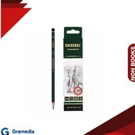 Gramedia Medan - Greebel 7018 Pencil 2B (12 Pcs/Set) Crd