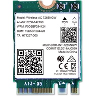 Intel Dual Band Wireless AC 8265NGW 867Mbps WIFI + Bluetooth 4.2 NGFF Card