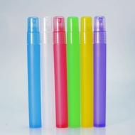 {Pack Of 12} 15 ml Plastic Spray Bottles Portable Nozzle For Alcohol Perfume Liquid 15 Packing Spray