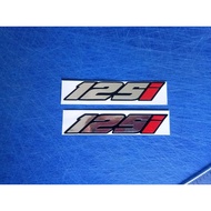 HONDA CLICK 125i (PAIR). PM ME FOR 150i DECALS