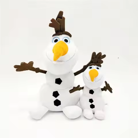 Frozen 2 Snowman Olaf Plush Toys Stuffed Plush Dolls Kawaii Soft Stuffed Animals For Kids Christmas 