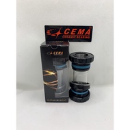 CEMA Speed Ceramic Bottom Bracket Threaded BSA Series, Black