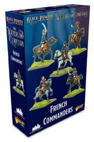 Warlord Games Black Powder Epic Battles: Napoleonic French Commanders 312402001