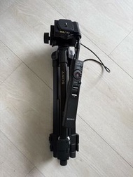 【 Sony VCT-50AV】涼州數位 全新適用於半圓形AV孔 原廠線控三腳架