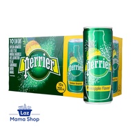 Perrier Pineapple Sparkling Natural Mineral Water Fridge Pack (Laz Mama Shop)