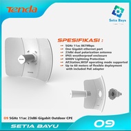 Tenda O9 Tenda 09 5GHz 11ac 23dBi Gigabit Outdoor CPE
