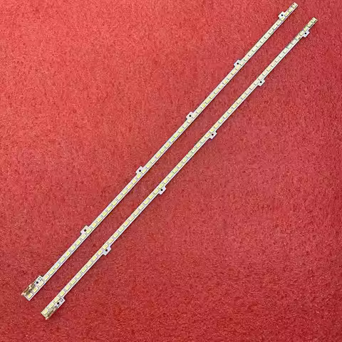 2 PCS 410mm LED Backlight Strip For Samsung UE37D552 UE37D5000 UE37D6500 UE37D6100SW UE37D5500 LD370