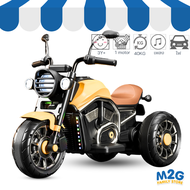 [โปรลดกระหน่ำ ] M2G รถสามล้อมอเตอร์ไซค์ไฟฟ้าสำหรับเด็กสำหรับเด็กชายและเด็กหญิง #4123