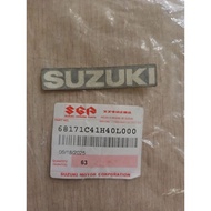 SUZUKI EMBLEM 70MM WHITE 68171C41H40L000