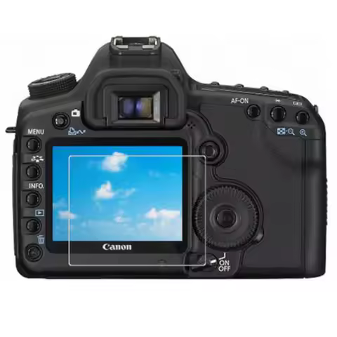 Tempered Glass Protector For Canon EOS 5D II Mark2 Markii 5D2 5DII 50D 1DS Mark III 1DS3 Camera Scre