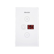 MeeGoo WiFi เครื่องทําน้ําอุ่นสวิทช์ สวิตช์สัมผัสอัจฉริยะ 20A/4400W ควบคุมด้วยเสียง  ตั้งเวลา ใช้กับ