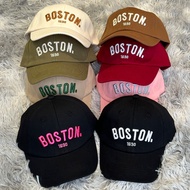 Boston Baseball Cap Kids Hat Kids Cap Baby Hat Boys Girls Hats Kids Baseball Cap