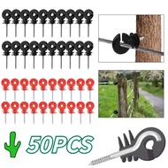 50PCS/SET Electric Fence Insulator Electric Fence Insulator Electric Fence Insulator Electric Fence 