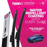 Trapo Hydrophobic Hidrofobik Car Wiper Blades Pengelap Cermin Kereta Mercedes Benz GLC Coupe (2016-2