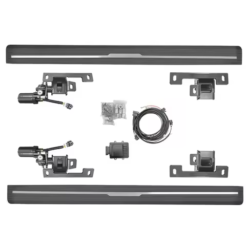 Auto Electric Aluminum Alloy Side Steps Retractable Running Boards for 2019 G500/G63 Wrangler JL Ben