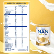 [3 tins] Nestle NAN SupremePro 1 (800g) Supreme Pro HA1 Newborn Baby Formula Milk Powder Stage 1 SUP