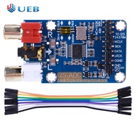 I2S Master ADC โหมดทาสบอร์ดพัฒนาลอสเลสดิจิทัล WM8782S เครื่องปรับจูนเสียงรองรับอินพุต3.5มม. /Rca