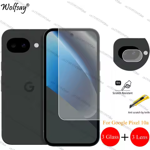 Camera Lens Protector For Google Pixel 10a Screen Protector For Google Pixel 10a Clear Front Glass F