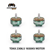 Diatone MAMBA TOKA 2306.5 1650KV/1770KV/2770KV RACING MOTOR FPV Drone Brushless Motor 16mm/M2 suit