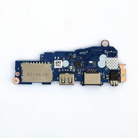 LS-L944P For Dell Vostro 3520 3525, botón de encendido, puerto USB, Audio WLAN, placa IO, 100%,