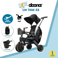 Doona Liki Trike S5 - The World's Most Compact Folding Trike